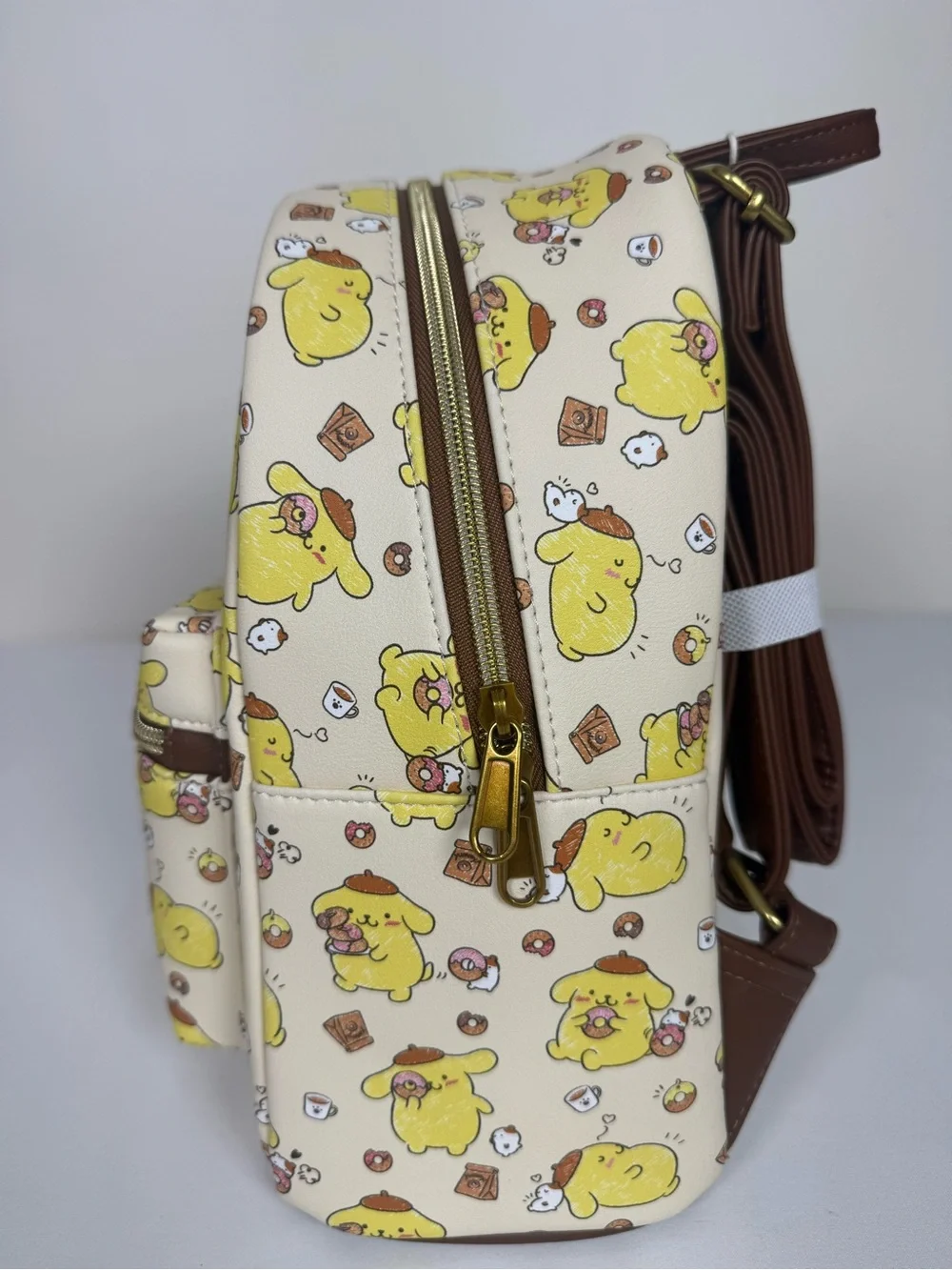 🎀✨ NWT Loungefly Pompompurin Muffin Snacks Mini Backpack 🎒🐶🍩 - Picture 6 of 8